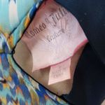 Romeo + Juliet Couture Y2K Womens Top Sz M Asymmetric Sheer Boho Festival Indie Photo 4