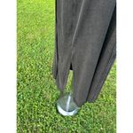 POL  Women's Ladies Black Knit Hoodie Dress S Flowy Lightweight Photo 6