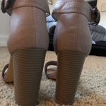 Penny Loves Kenny Mauve Block Heel  Photo 2