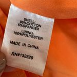 Revolve More To Come Maxine Off The Shoulder Ruffle L/S Orange Mini Dress Large Photo 5