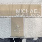 Michael Kors MICHAEL  BLUE WHITE POLKA DOTS PALAZZO CROPPED WIDE‎ LEG PANTS Sz 10 Photo 8