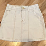 We The Free  Skirt Tan Brown Size 25 Photo 0