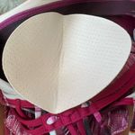 Lululemon  Lighten Up Tank strappy open back tank pigment wind berry rumble multi Photo 5