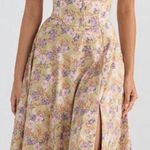 House Of CB XS D-DD 'Carmen' Peony Print Bustier Sundress NWOT size XS Photo 0