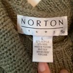 Norton Mcnaughton Norton green sweater large Photo 4