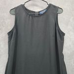 Willow Ridge Black Sleeveless Knee Length Slit Formal Dress Large Photo 2