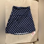 Lands' End Lands’‎ End High-Waisted Polka Dot Swim Skirt | Size 12 | Photo 1