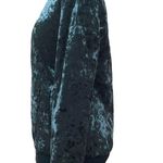 Romeo + Juliet Couture green velvet jacket with pockets / M / NWOT Photo 4