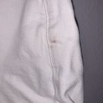 Old Navy white O.G. Straight Secret smooth pockets high rise jean shorts Photo 1