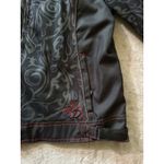 Harley Davidson Women's Motorcycle Jacket Riding Gear Black Patterned Size L Size L Photo 4