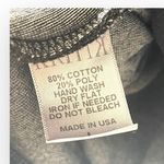 Y2K: new Kritik Nola Terry Juicy Zipper Kangaroo Pocket Hoodie Black L Size L Photo 8