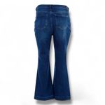 Nanette Lepore NANETTE Women’s Belle High Rise Boot Cut Jean size 12 Photo 1