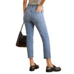 AGOLDE  Women’s Riley Cropped High Rise Straight Leg Organic Jeans Photo 1