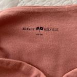 Brandy Melville Salmon Colored Tube Top Photo 2
