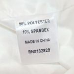 MORE TO COME Bella Off Shoulder Dress in White Medium Photo 5