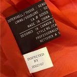 Danier Genuine red leather jacket |  Canada Photo 6