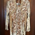 Free People NWT  Stevie Printed Tunic Dress Size XS Photo 3