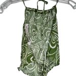 Lisa Says Gah  Green Halter Top nwt Photo 3