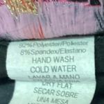 Ocean Drive Vintage Clothing Co. Studded Rhinestone Black Cocktail Party Dress L Photo 4