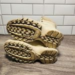 FILA Disruptor Lug Boot Winter White Faux Fur Trim Lace Up Ankle Boots Size 7 Photo 5