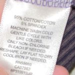 BP πΊπΈ Striped Cropped Baby Tee Shirt Photo 3