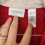 Liz Claiborne  Pink Jean Jacket Structured Design Photo 1