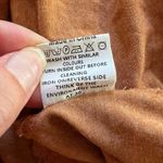 Zanzea Rust Brown Tunic Top Pockets Lagenlook Minimalist Boho Classic Photo 8