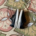 Birkenstock Bend Low Black leather sneakers low top lace-up closure rubber outsole. Minimalist street daily preppy coquette whimsy Photo 3