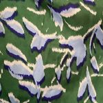 SCOOP WO SIZE XXL (20)Green and Blue floralPatterned Halter Dress pleated skirt Green Photo 9