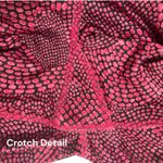 π Vogo Athletica Pink Patterned 7/8 Leggings Size M Waist Pocket, 4 Photo 5