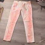 Levi's  535 Tie Dye Legging Jeans Size 30 Photo 1