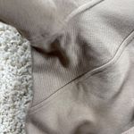 Lululemon  Scuba Oversized Full Zip Hoodie Beige XL XXL LW3HTLS Photo 7