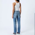 NWT SLVRLAKE Beatnik Jeans Blue Size 32 Photo 8