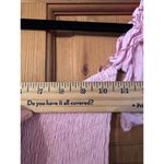 Slate + Willow  smocked top swiss dot pink tiered maxi dress XS wedding Guest Photo 8