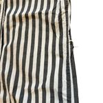 Banana Republic Gray White Striped Poplin Shirt Dress Womens Size Medium Tall Photo 5