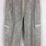Athleta Venture Joggers Size 4 Printed Pant Viper Grey Workout Stretch Comfy Photo 8