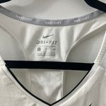 Nike White Tank Top Photo 3