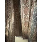 Vintage 90s Roper Western Blouse Made USA Southwestern Aztec Print Lace Trim Med Photo 8