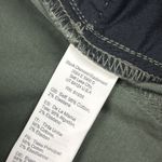 Black Diamond  Pants Womens 12 Olive Green Cotton Outdoor Hiking Pockets Photo 3