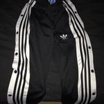 Adidas Snap Button Track Pants Black Size XS Photo 0