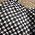 Tempt Me swim too ban-do style checkered black and white XL new Photo 3