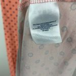 Lands' End Lands'‎ End Women's Maxi Dress Floral Print Faux Wrap Coral Pink Petite L Photo 4