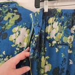 Ambrielle Women's Size XL Pajama Set Long Sleeve Shirt & Pants Pockets Stretchy Blue Photo 4