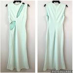 Atoir Cut Out Gown Mint Green US 2 Photo 1