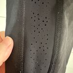 Lululemon  Women’s 4 Laser Cut Cropped Black Pants Photo 2