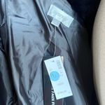 Avenue Black Faux Fur Coat with A Hood Size 18/20 Photo 7