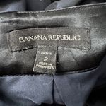 Banana Republic  Women’s‎ Mini Skirt Blue Camo Asymmetrical Front Size 2 Petite Photo 4