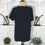 Disney  Graphic T-Shirt Puff Print Mickey Minnie Spooky Multicolor sz L Photo 7