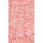 Poupette St. Barth Kaia Ruffled Mini Dress Red Iris  Large Photo 4