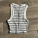 ZARA  ribbed stripe tank top Photo 2